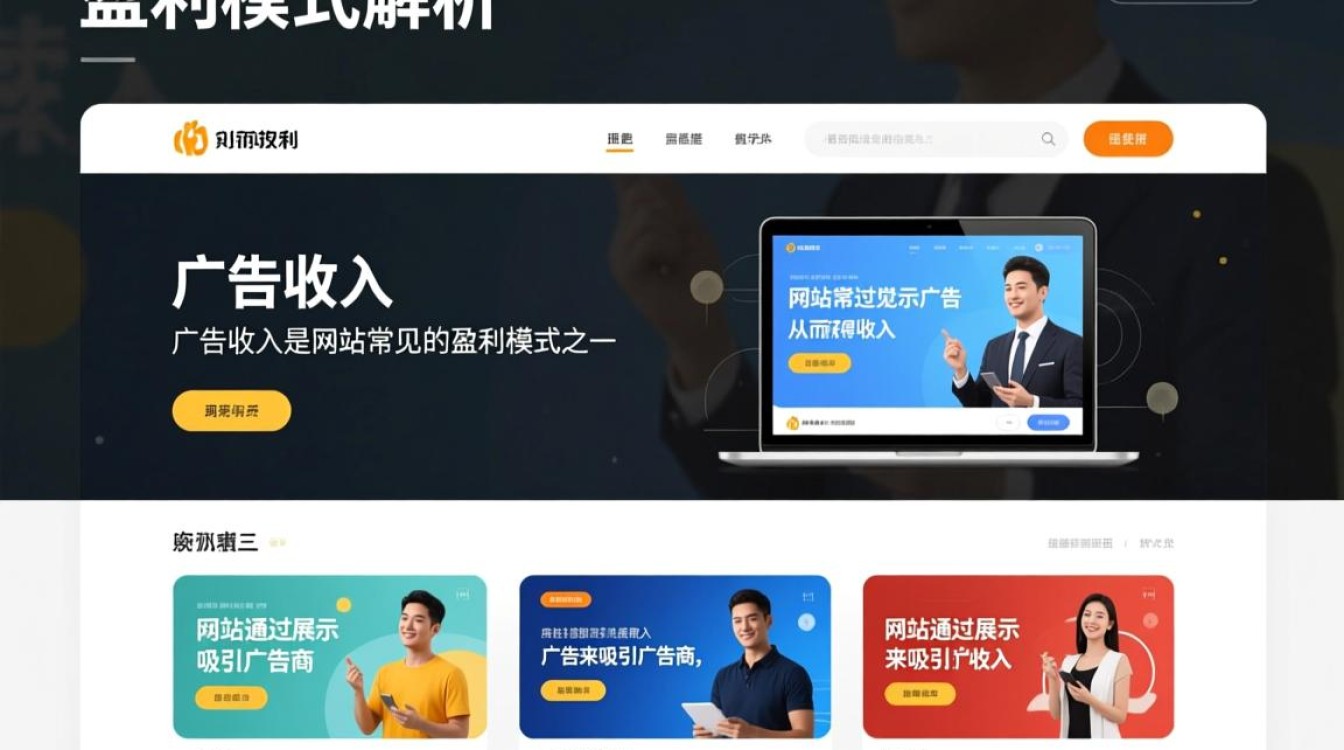 揭秘网站盈利之道，商业模式全解析-图1