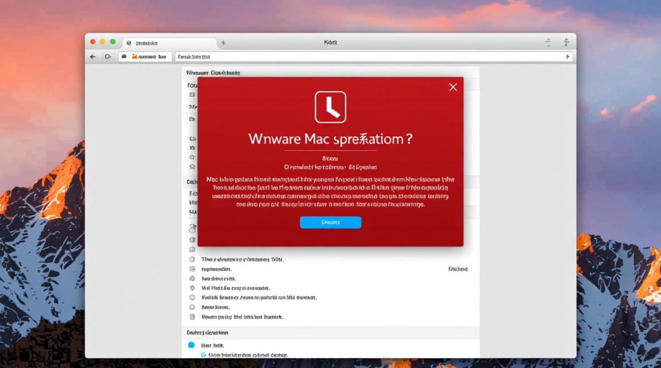 VMware运行Mac系统时错误处理指南-图2