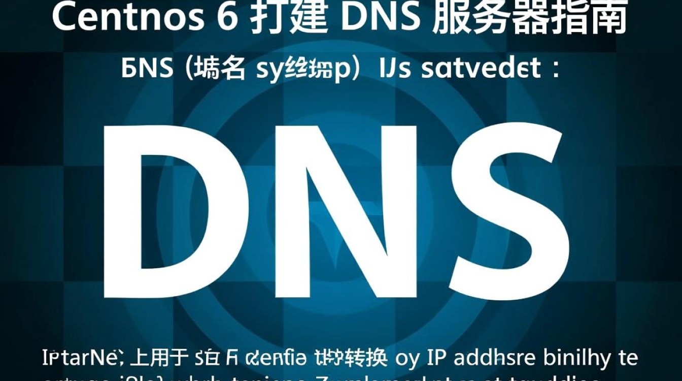 CentOS 6环境下DNS服务器搭建指南-图1