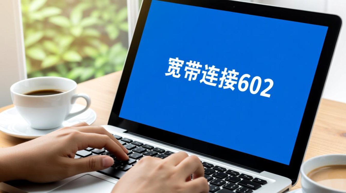 宽带连接602错误解析及解决方法-图2