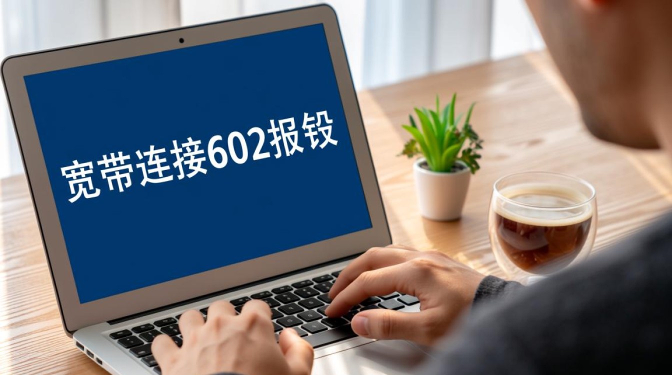 宽带连接602错误解析及解决方法-图3
