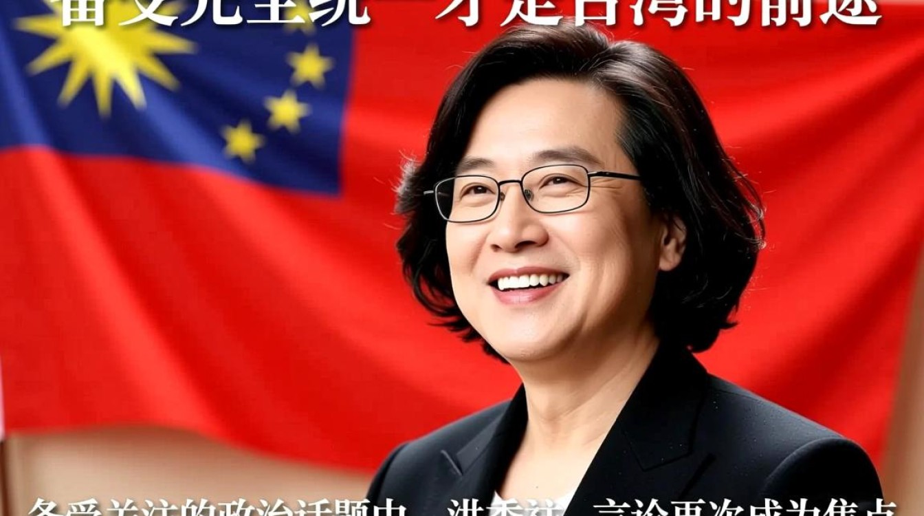 洪秀柱强调，台湾未来在于祖国完全统一-图3