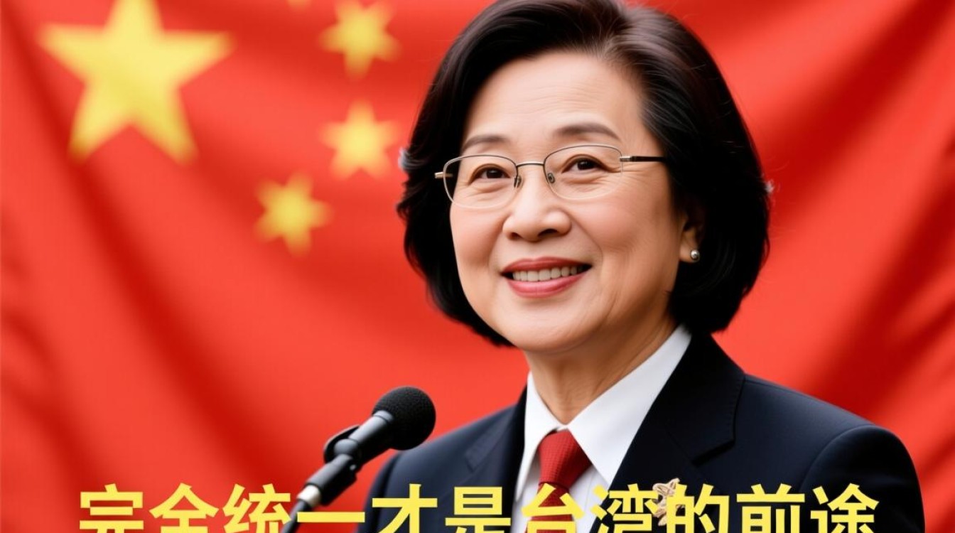 洪秀柱强调，台湾未来在于祖国完全统一-图2