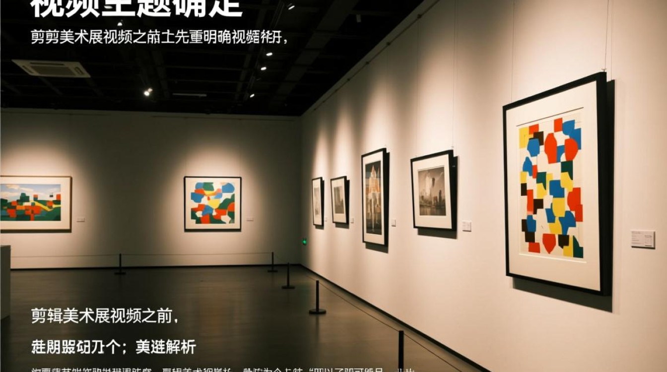 艺术瞬间捕捉,美术展视频剪辑技巧解析-图1 艺术瞬间捕捉,美术展视频剪辑技巧解析-图1