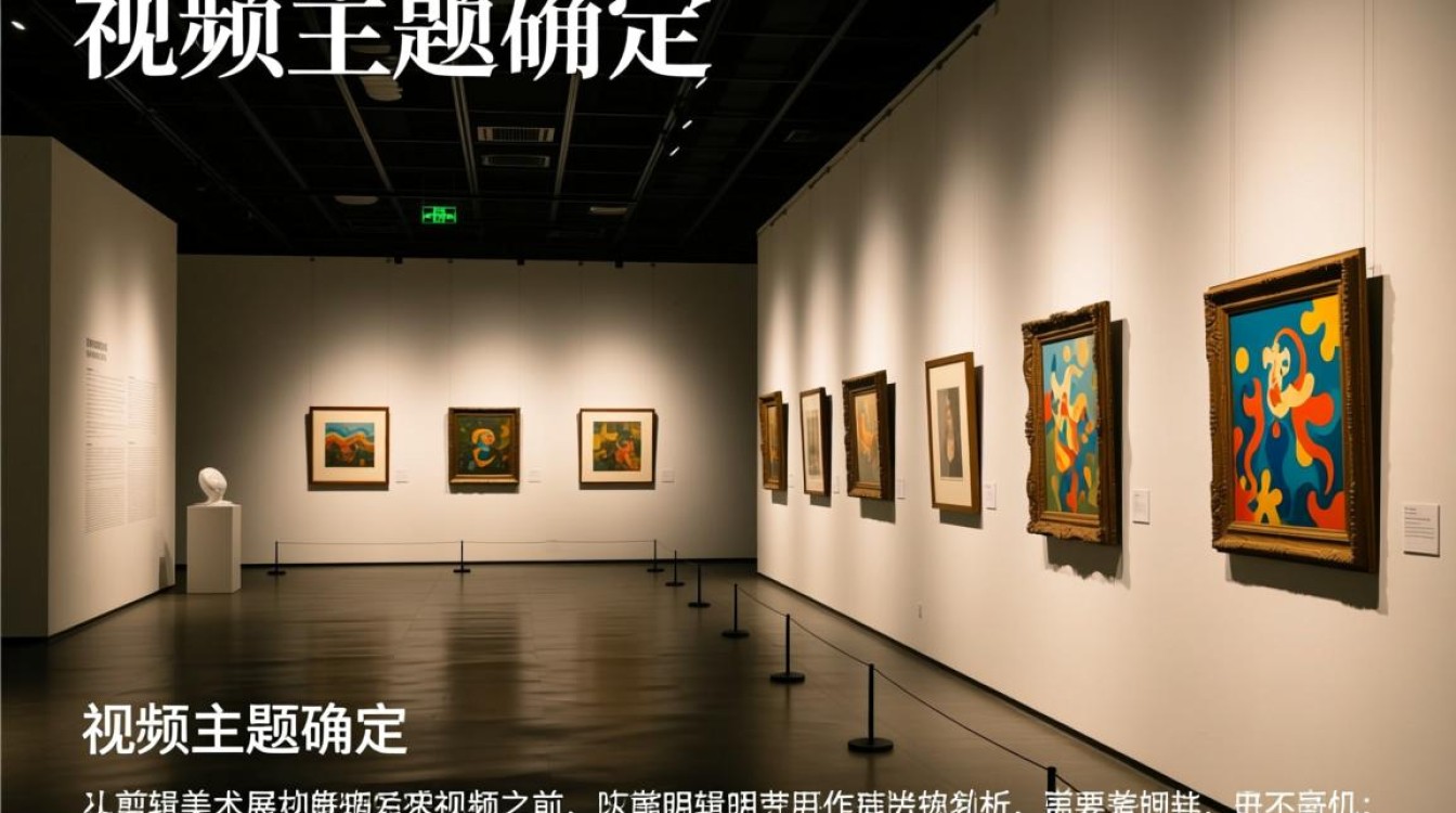 艺术瞬间捕捉,美术展视频剪辑技巧解析-图3 艺术瞬间捕捉,美术展视频剪辑技巧解析-图3