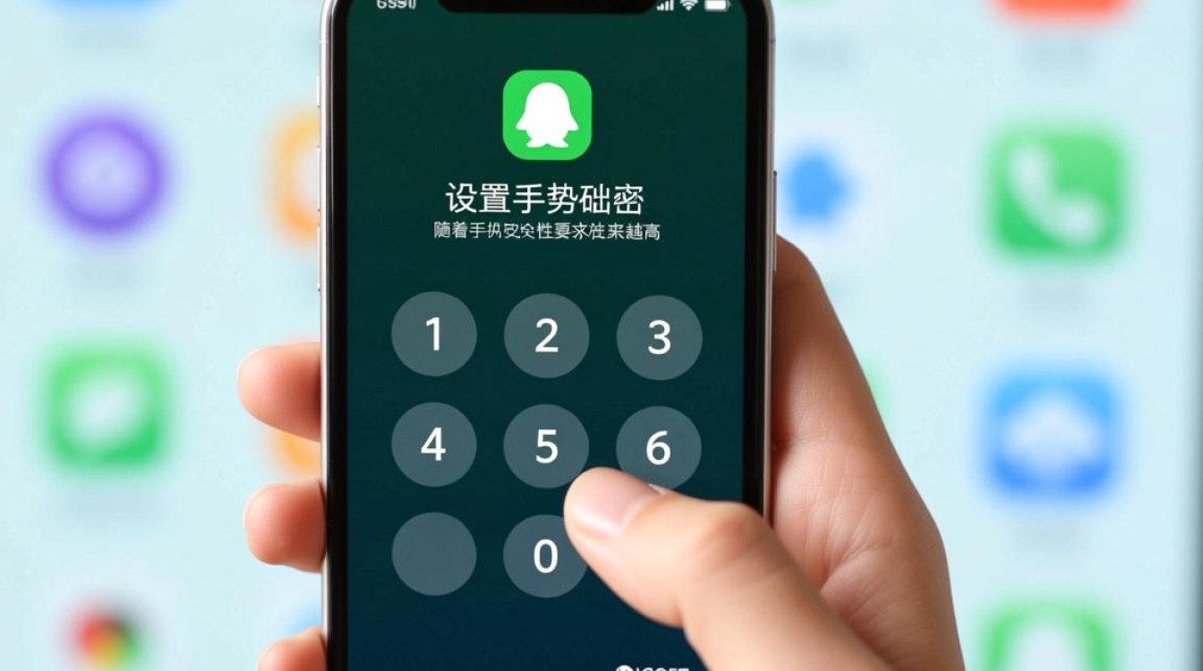 轻松设置QQ手势密码，保障账户安全-图1