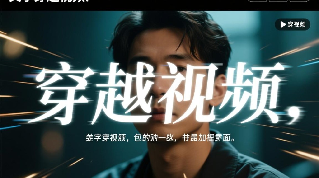 视频剪辑技巧，如何实现文字穿越效果-图3