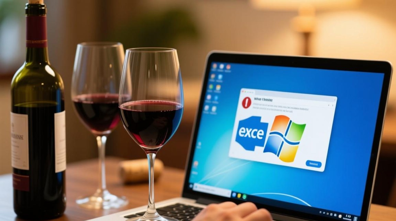 wine运行exe文件时出现错误处理指南-图1
