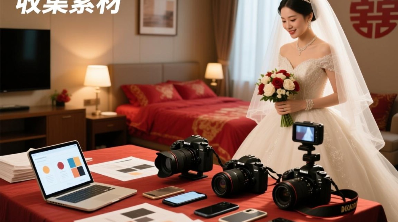 婚礼视频剪辑，接新娘环节创意剪辑攻略-图1