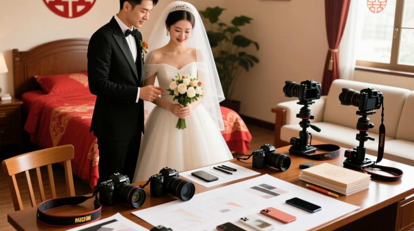 婚礼视频剪辑，接新娘环节创意剪辑攻略-图2