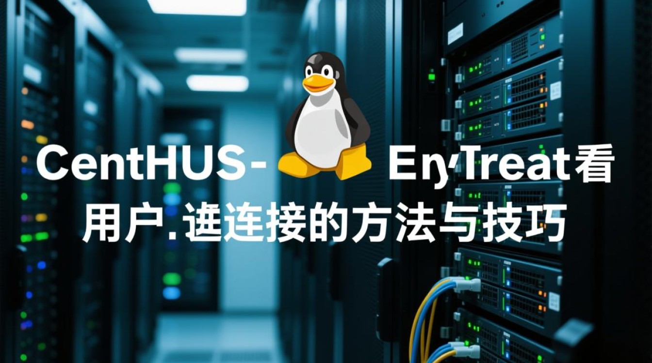 CentOS 用户连接状态查看方法-图1
