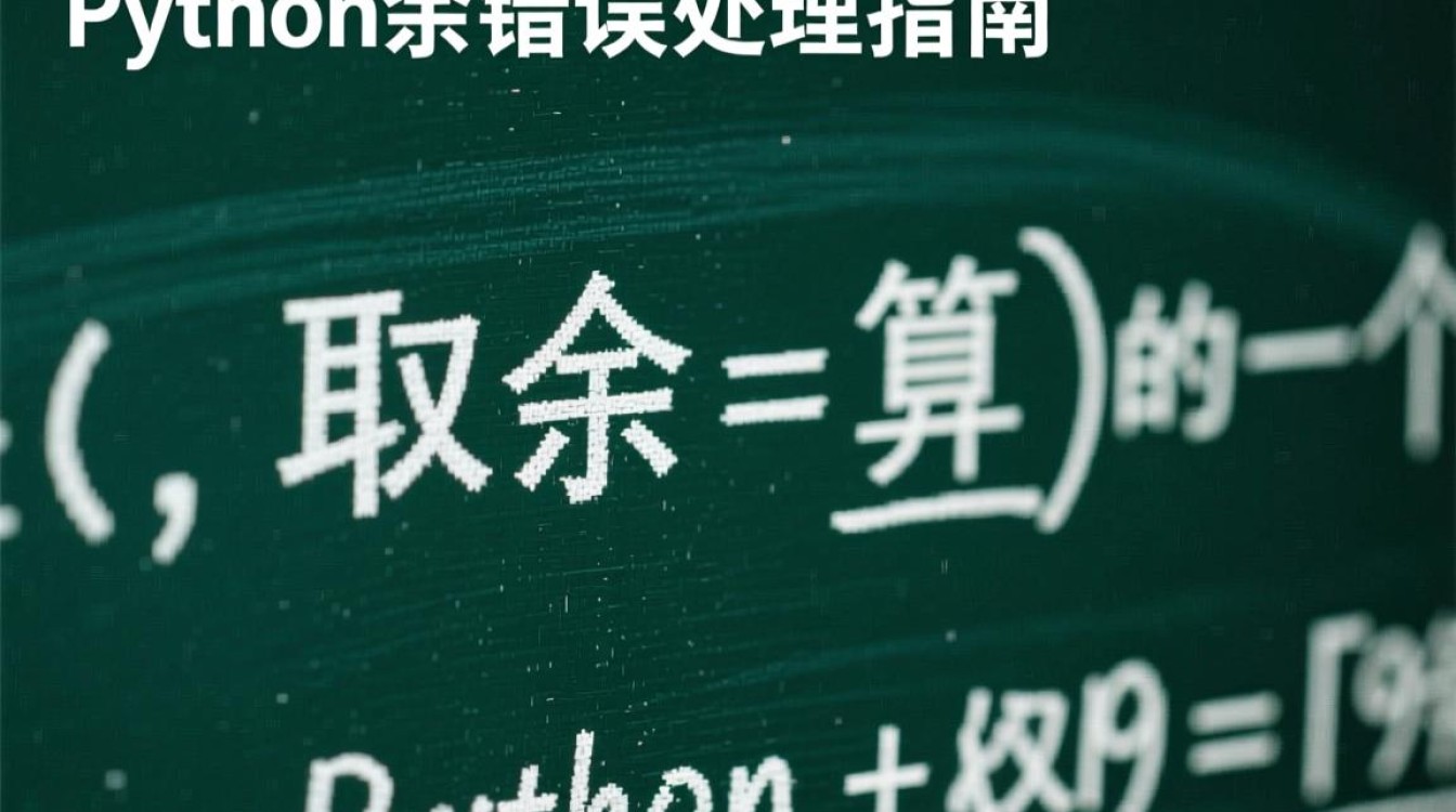 Python取余操作常见错误解析及解决方法-图1