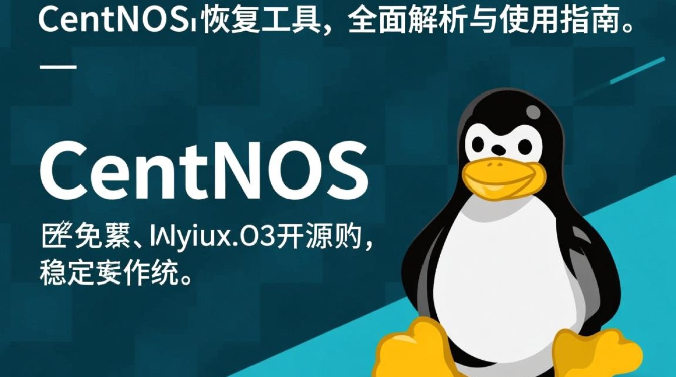 CentOS系统恢复与修复工具汇总-图1
