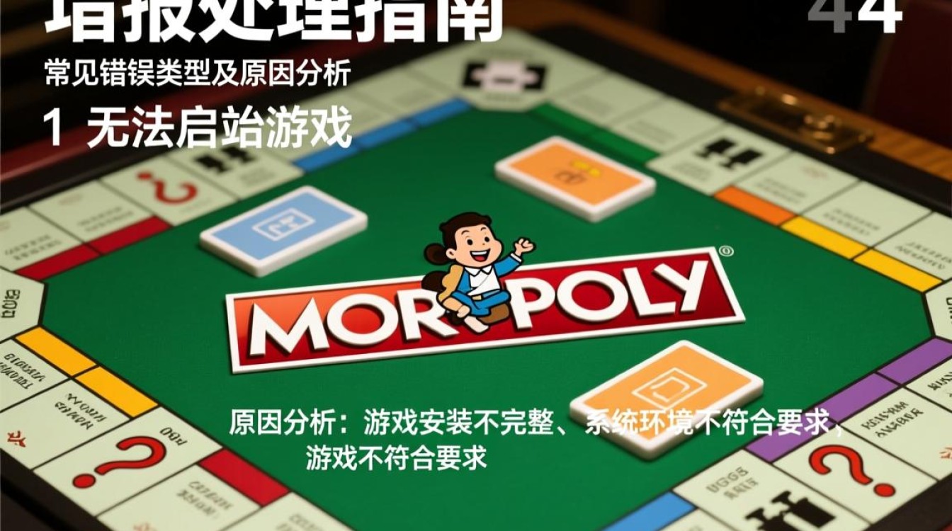 大富翁4游戏运行报错问题解析-图1