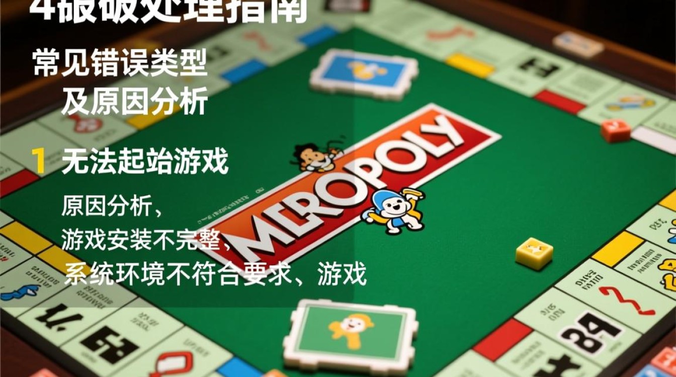 大富翁4游戏运行报错问题解析-图2