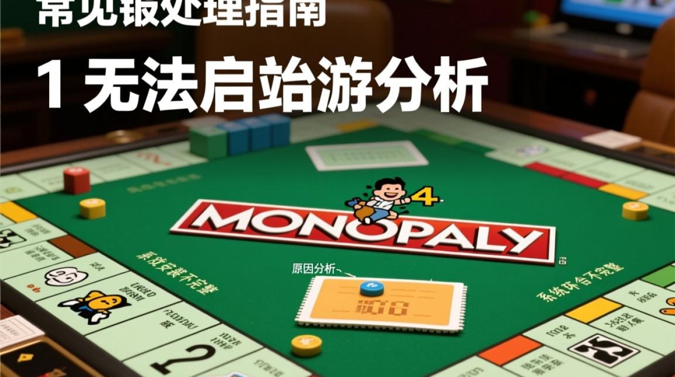 大富翁4游戏运行报错问题解析-图3