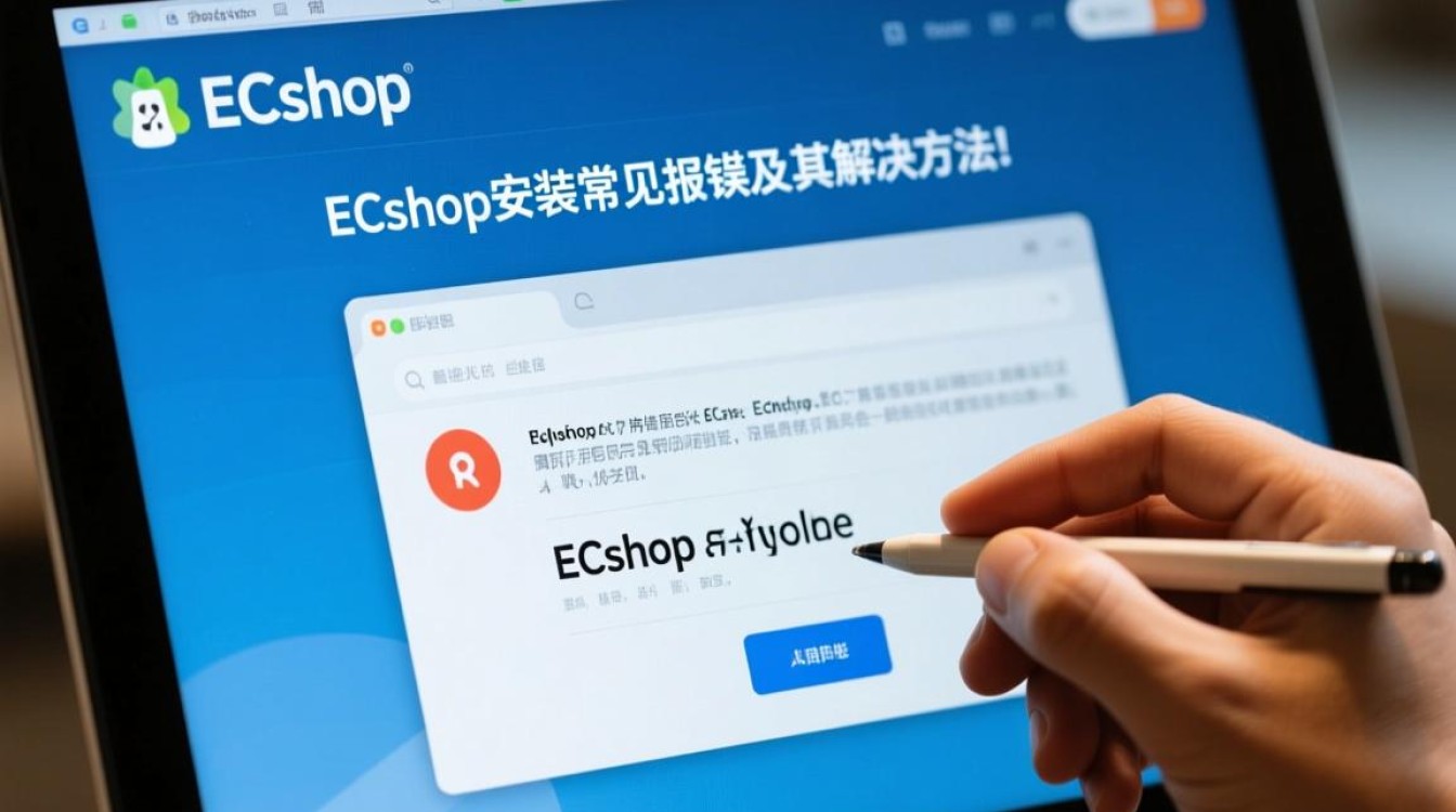 ECshop安装报错解析指南-图1