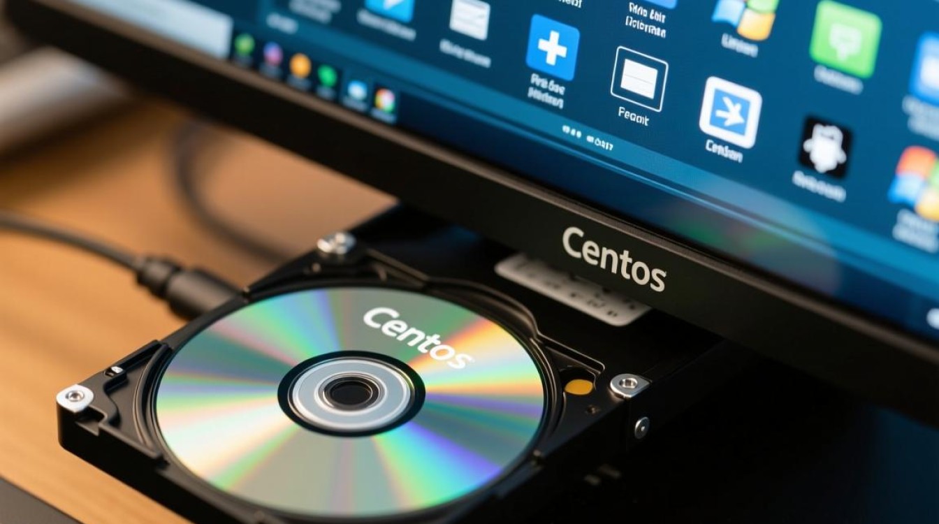 CentOS CD挂载目录方法指南-图3