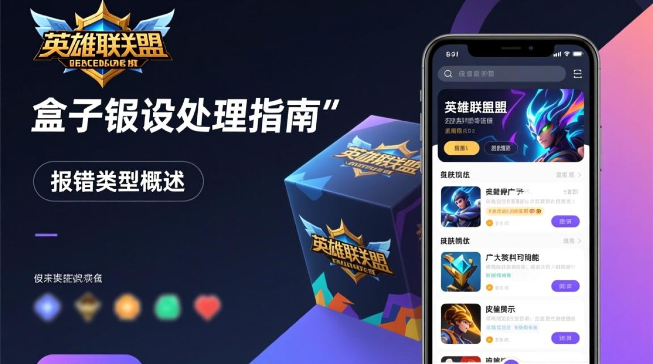 英雄联盟盒子故障解析与解决指南-图1 英雄联盟盒子故障解析与解决指南-图1