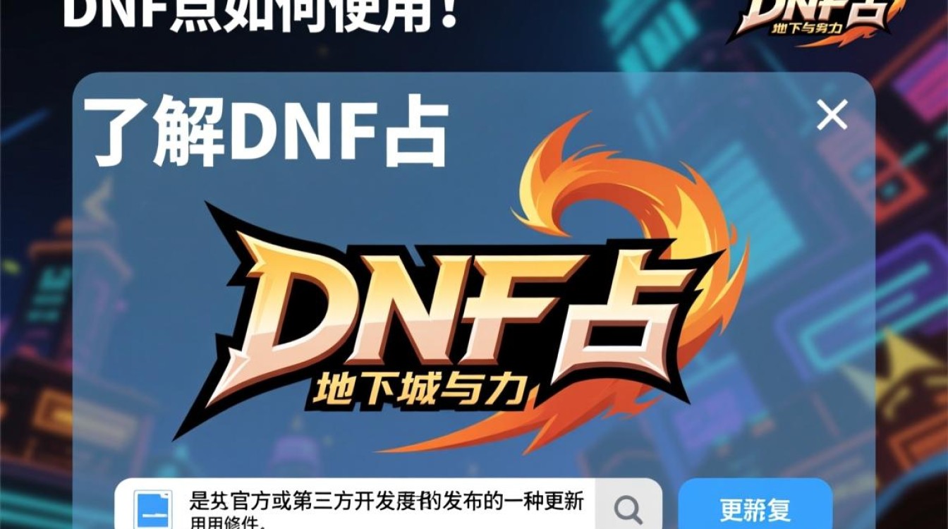 DNF补丁安装与使用指南-图3 DNF补丁安装与使用指南-图3
