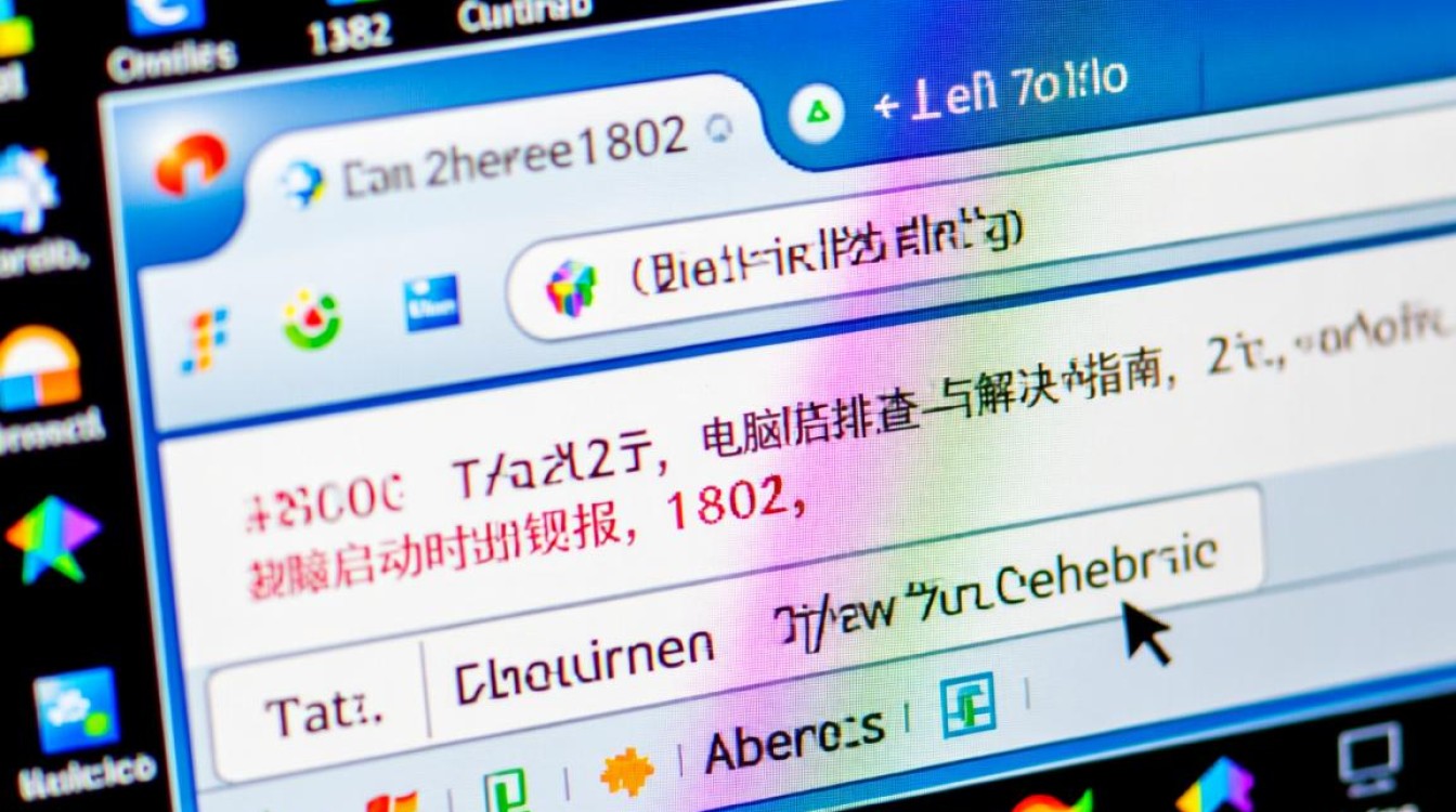 电脑启动报错1802,系统文件损坏排查指南-图3 电脑启动报错1802,系统文件损坏排查指南-图3