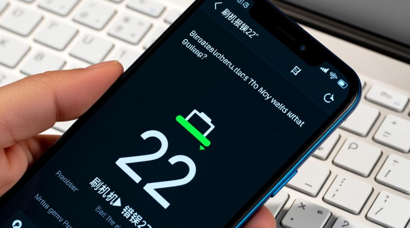 手机刷机遭遇错误代码22，故障排查指南-图1