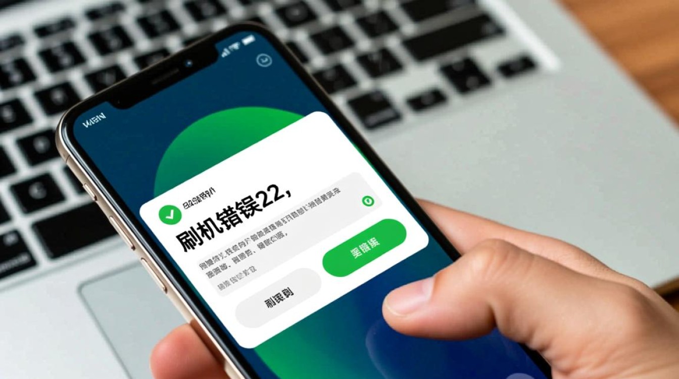 手机刷机遭遇错误代码22，故障排查指南-图2