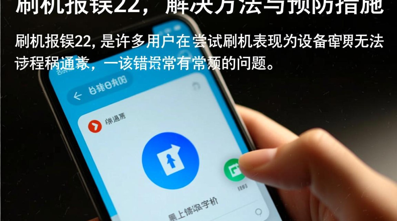 手机刷机遭遇错误代码22，故障排查指南-图3
