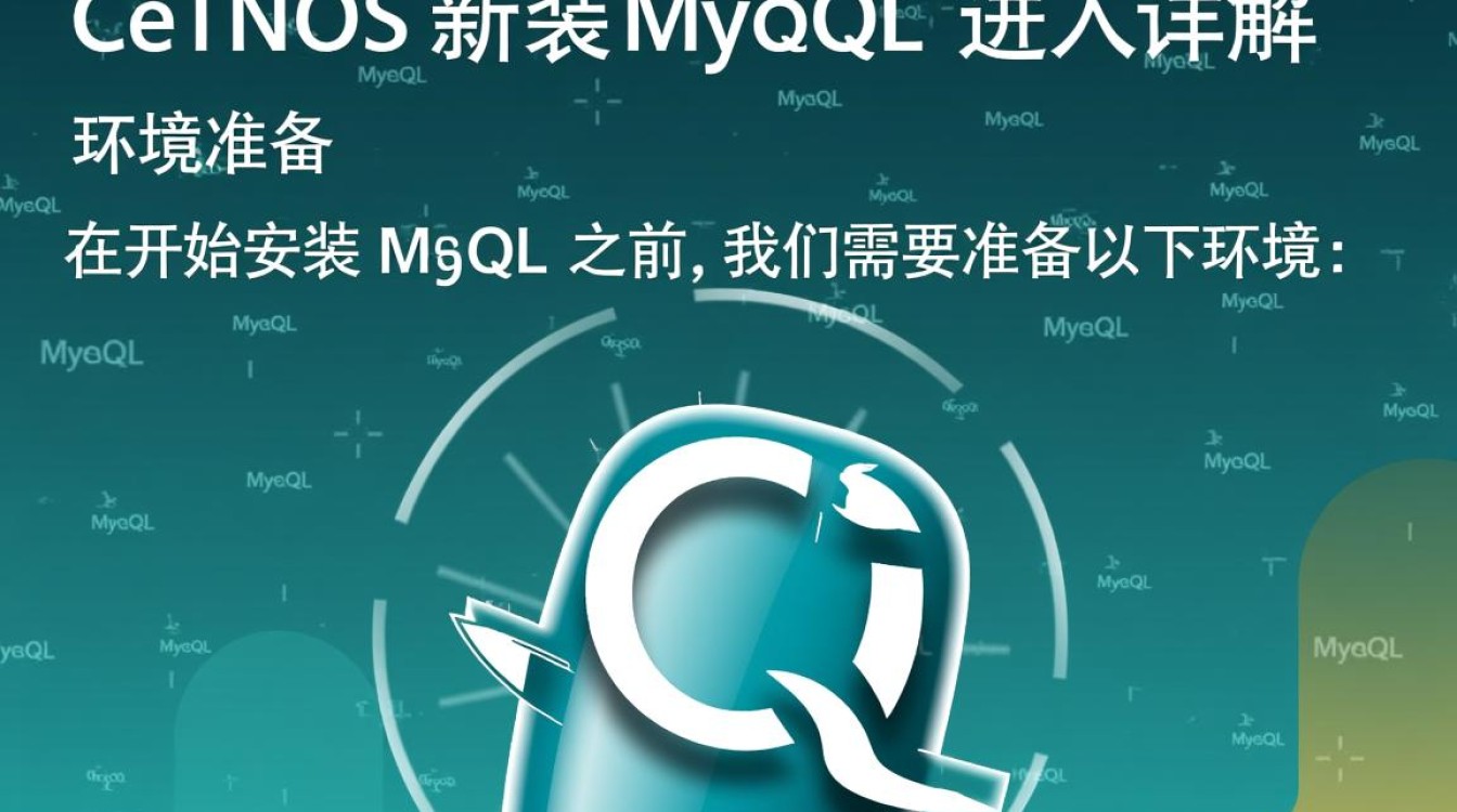CentOS新装MySQL入门指南-图1