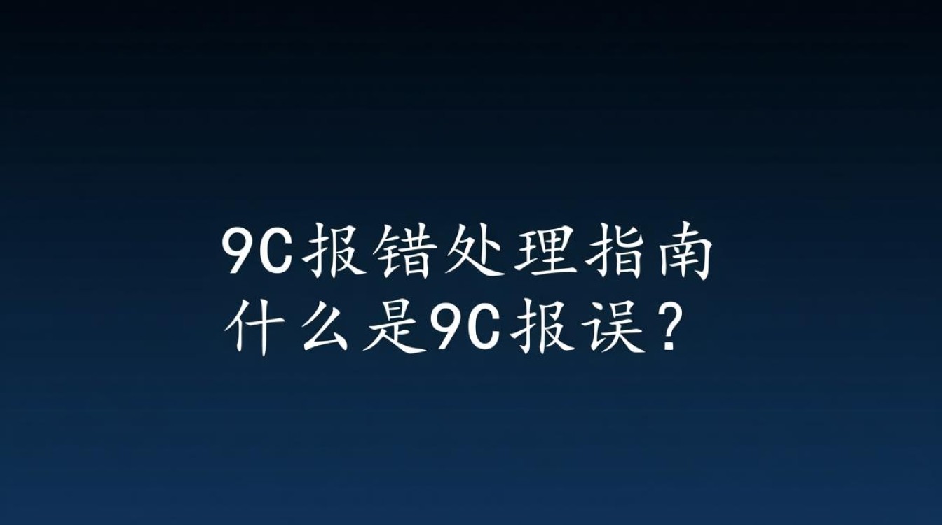 9c系统报错原因及解决方案-图3