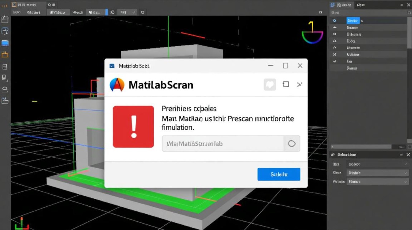 Matlab Prescan打开错误处理指南-图3
