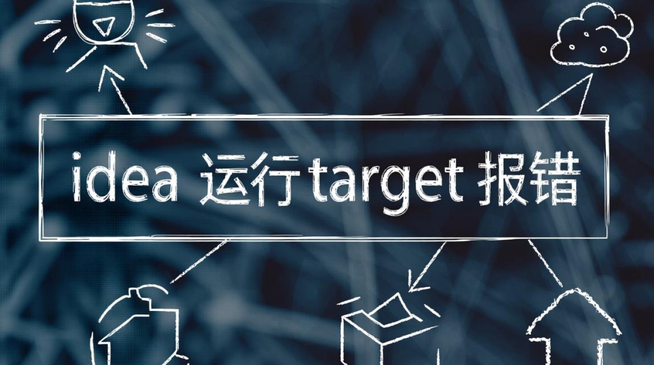 IDEA运行目标项目时错误排查指南-图2 IDEA运行目标项目时错误排查指南-图2