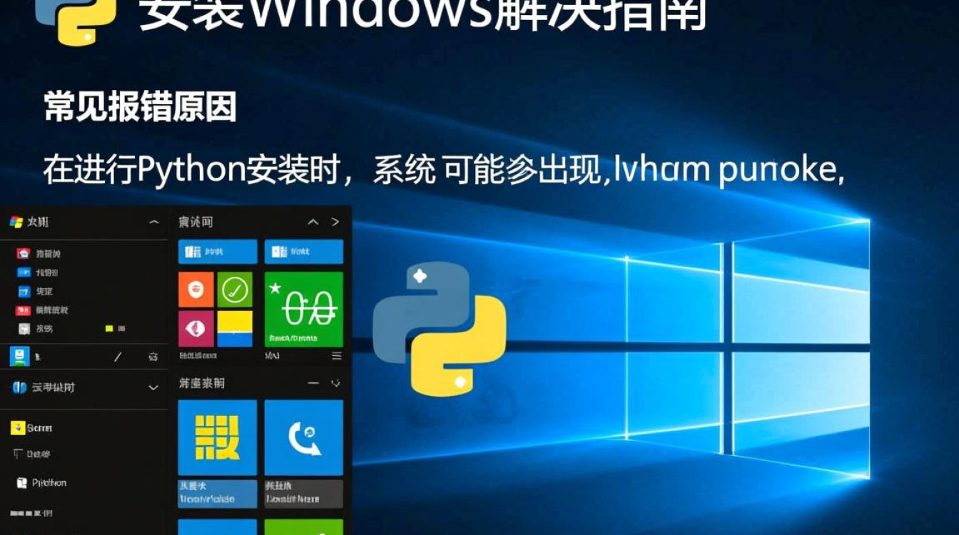 Python Windows安装常见错误解析-图1