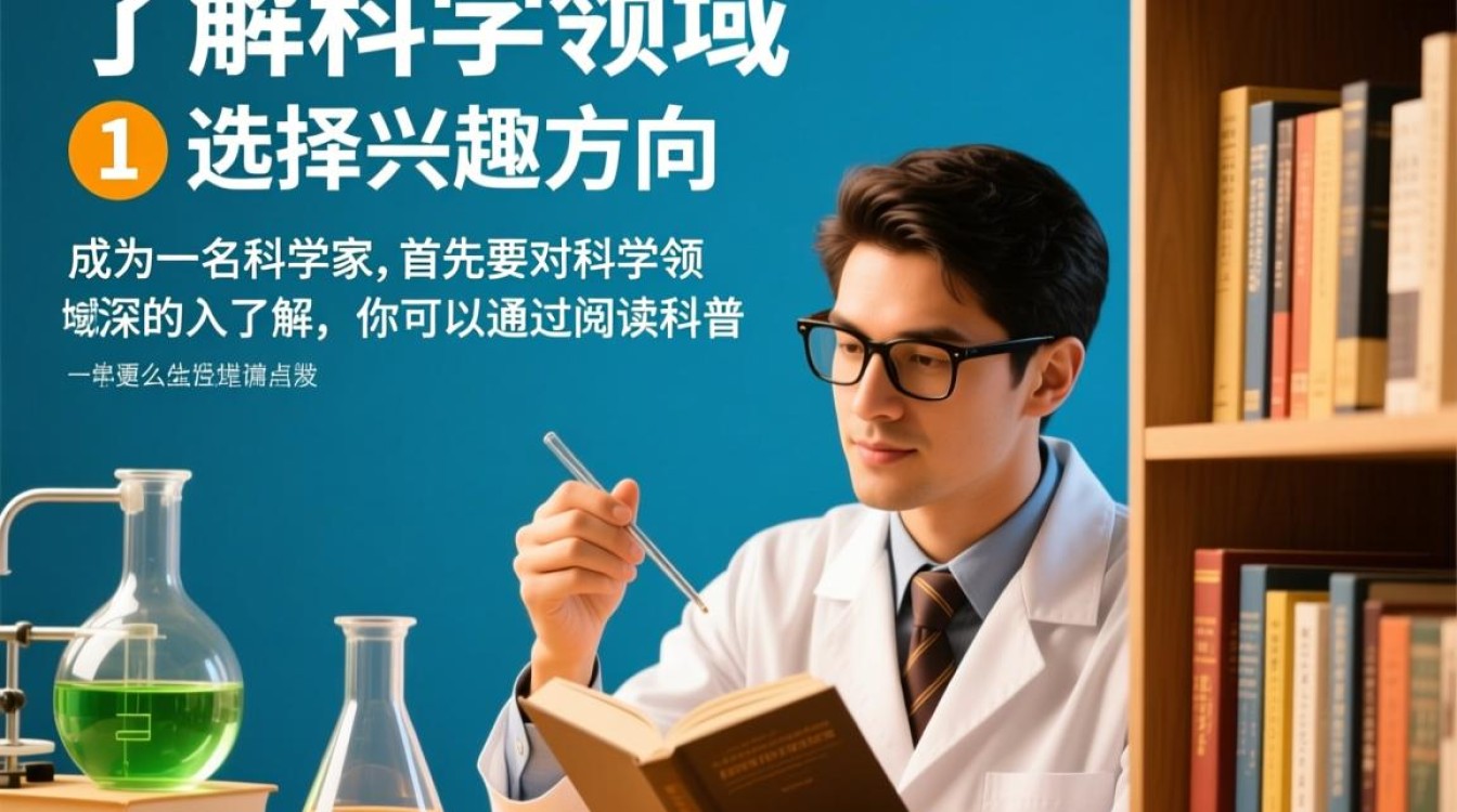 探索科学之路,揭秘成为科学家的必备条件与途径-图1 探索科学之路,揭秘成为科学家的必备条件与途径-图1