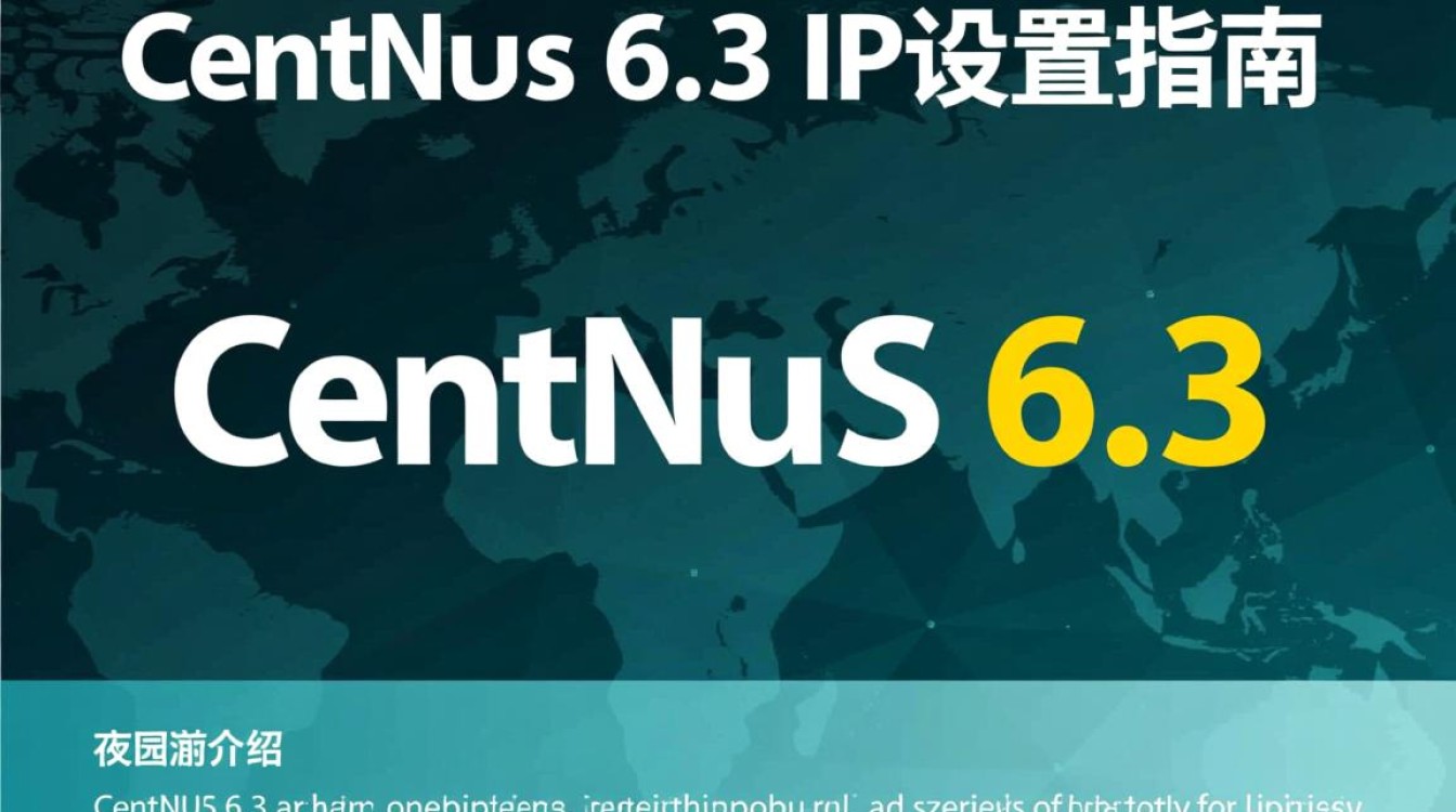 CentOS 6.3系统IP地址配置教程-图2
