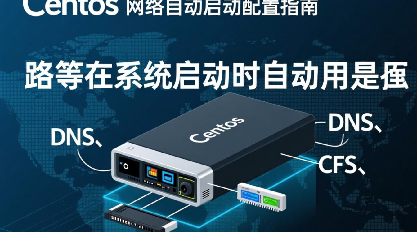 CentOS网络服务自动启动配置指南-图1