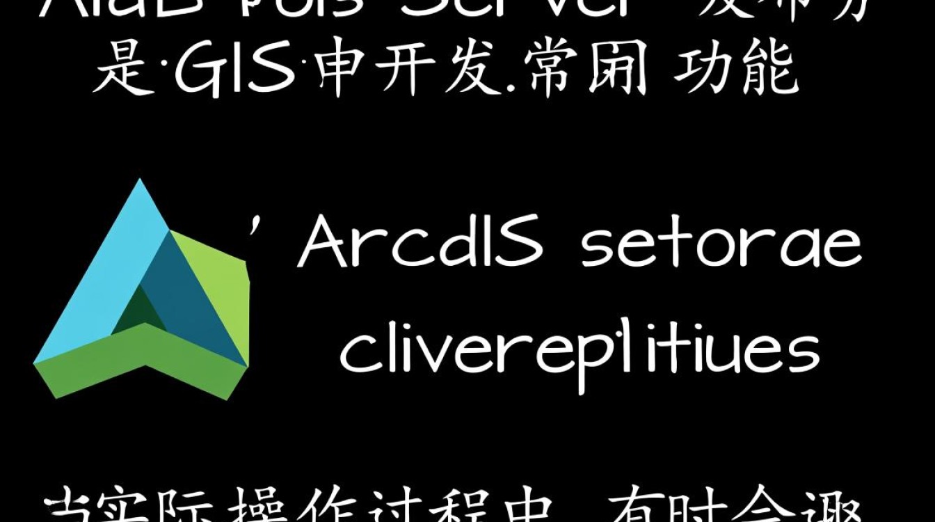ArcGIS Server服务发布错误排查指南-图1
