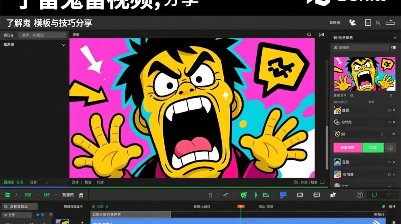 鬼畜视频剪辑,创意模板大揭秘-图1 鬼畜视频剪辑,创意模板大揭秘-图1