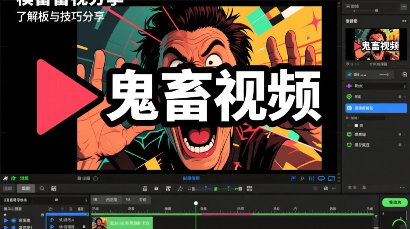 鬼畜视频剪辑,创意模板大揭秘-图3 鬼畜视频剪辑,创意模板大揭秘-图3