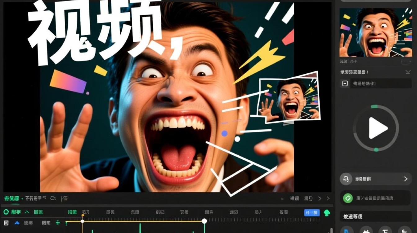 鬼畜视频剪辑,创意模板大揭秘-图2 鬼畜视频剪辑,创意模板大揭秘-图2