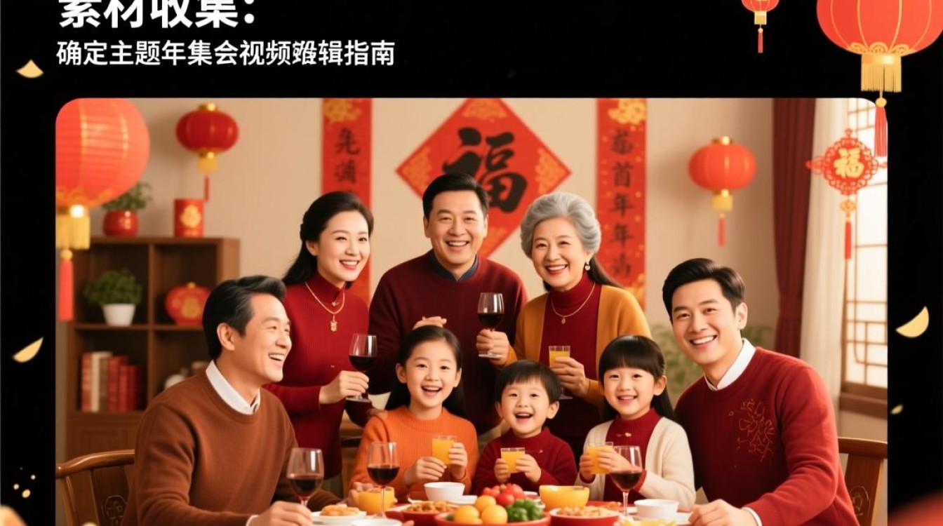 新春贺岁，拜年视频剪辑指南-图2