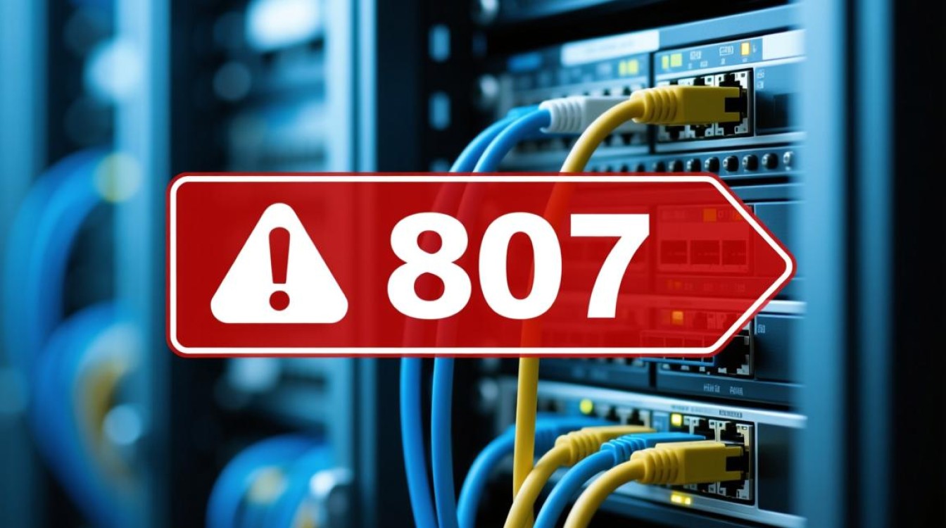 网络连接错误代码807解析指南-图2