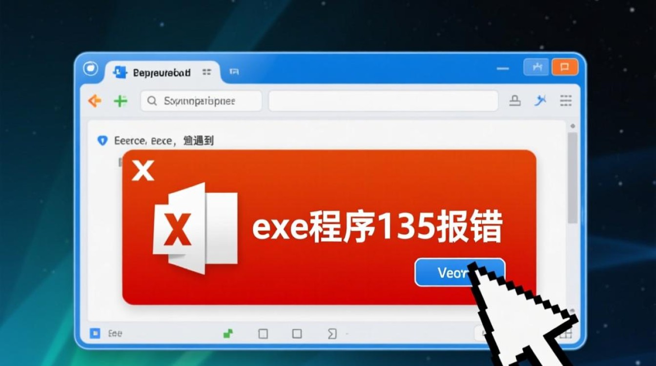 解决exe程序135错误，深度排查与修复指南-图1