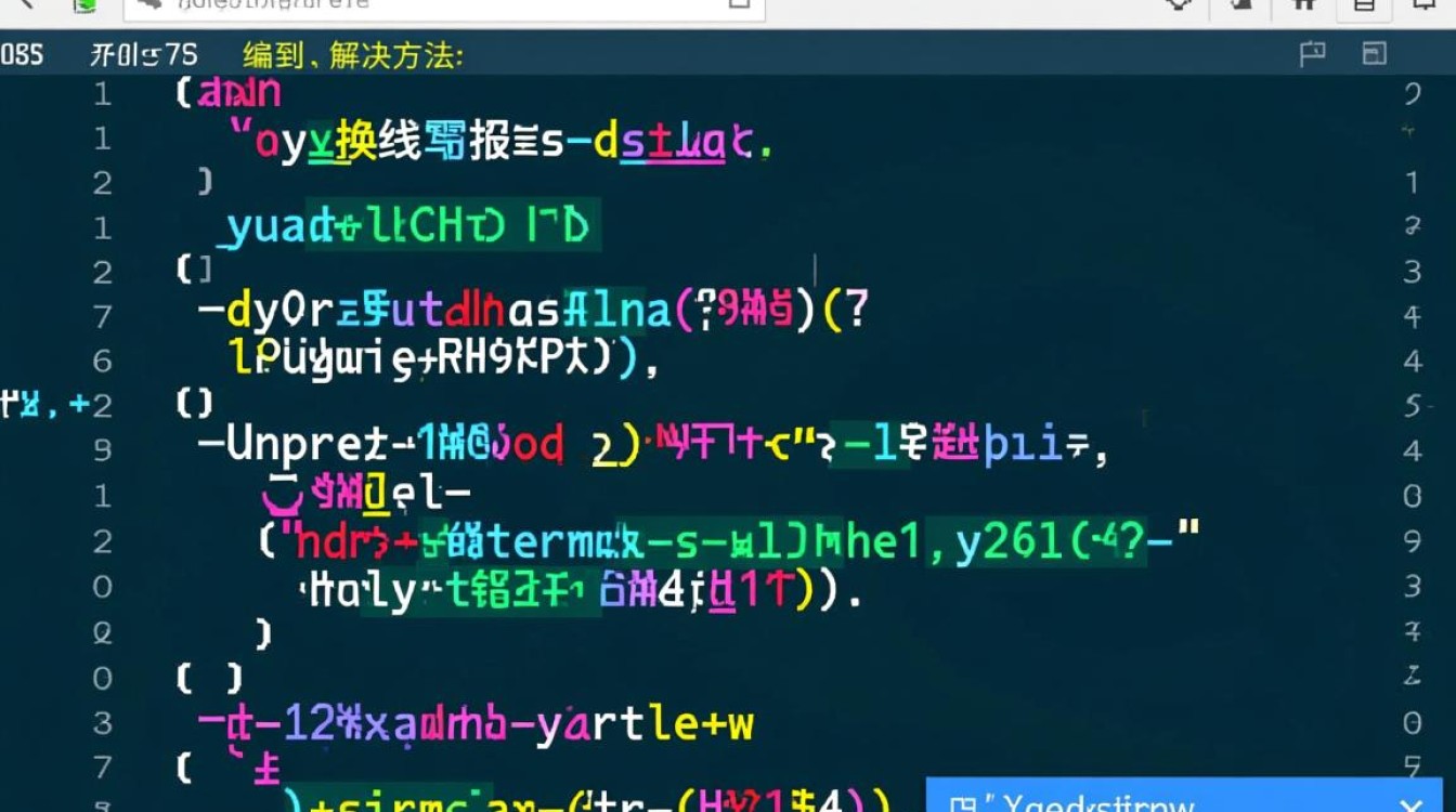 程序运行报错,换行符处理异常-图3 程序运行报错,换行符处理异常-图3