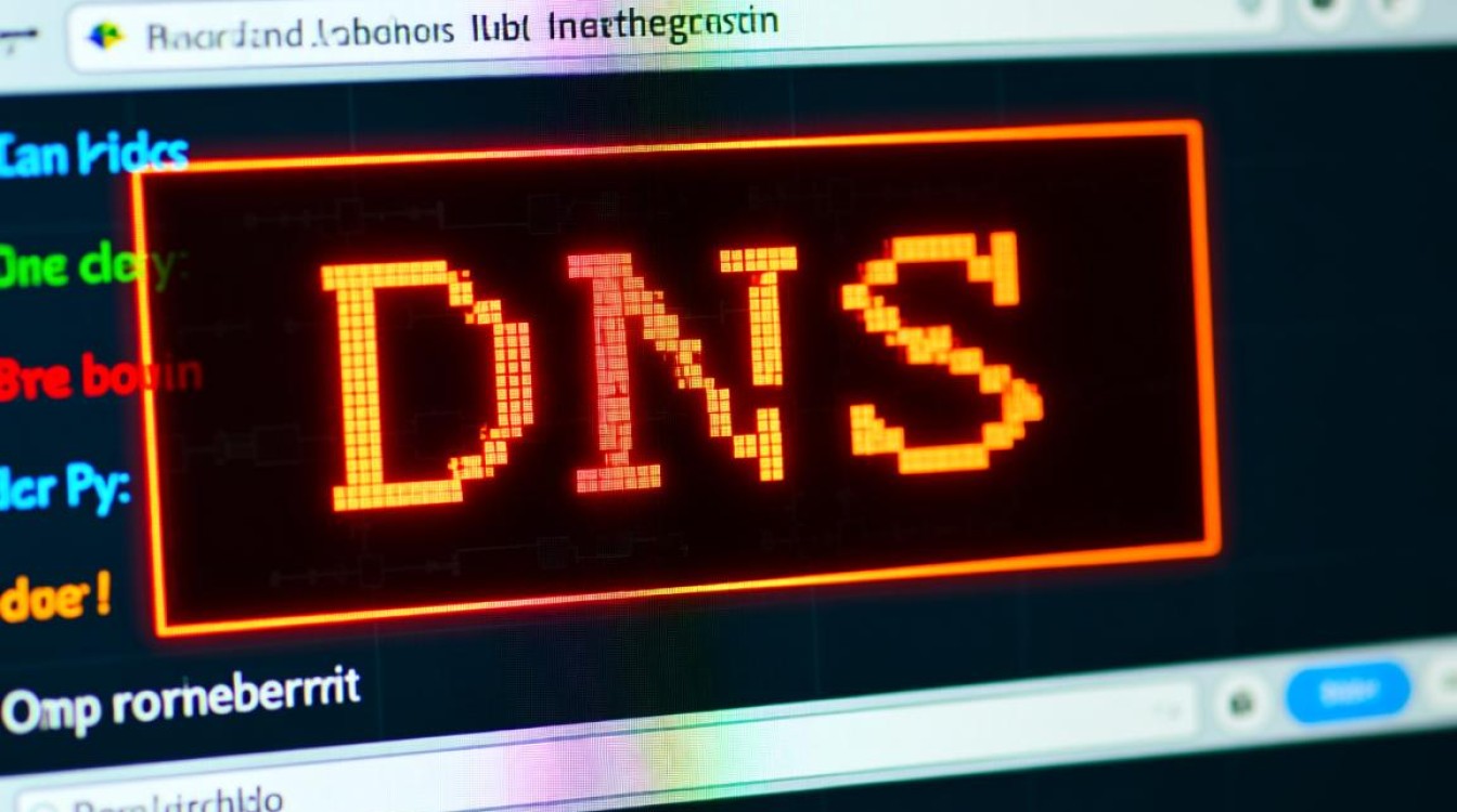 DNS错误排查与解决指南-图1