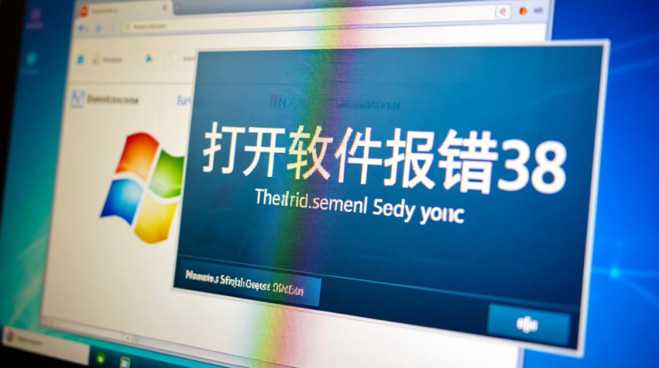 软件报错38,紧急修复攻略大揭秘-图1 软件报错38,紧急修复攻略大揭秘-图1