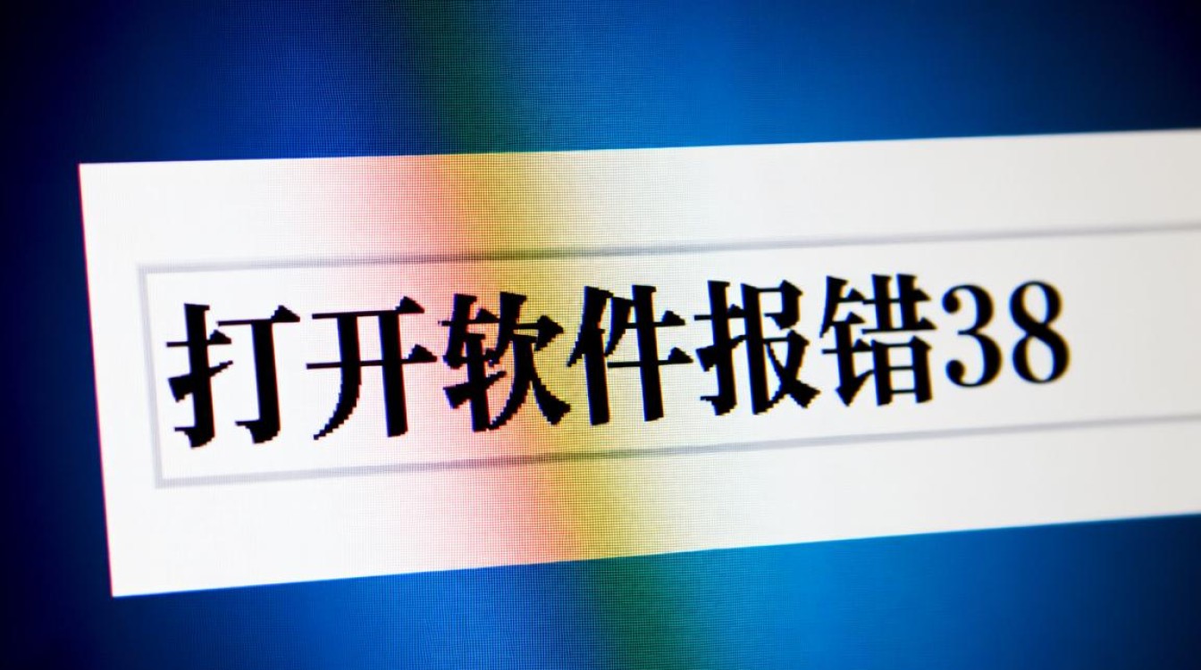 软件报错38,紧急修复攻略大揭秘-图3 软件报错38,紧急修复攻略大揭秘-图3