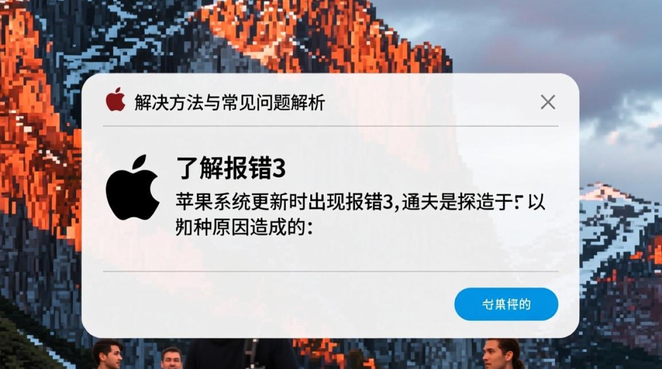 苹果系统更新故障解析-图3