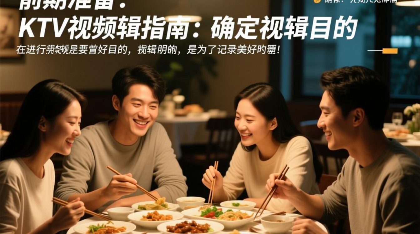 KTV吃饭视频高效剪辑指南-图2