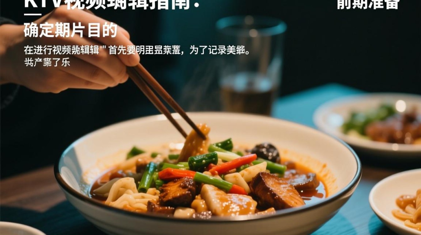 KTV吃饭视频高效剪辑指南-图1